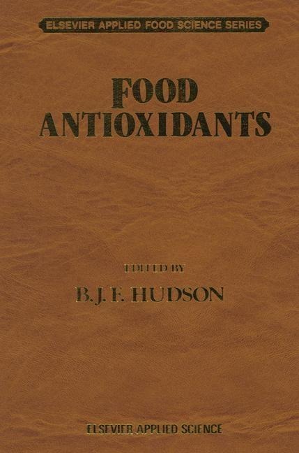 Food Antioxidants - B. J. Hudson