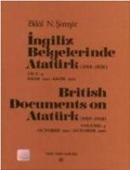 Cover-Bild zum Titel 'Ingiliz Belgelerinde Atatürk 1919-1938 Cilt IV' von 'Bilal N. simsir'