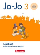 Cover-Bild zum Titel 'Jo-Jo Lesebuch 3. Schuljahr - Allgemeine Ausgabe 2024 - Arbeitsheft Lesestrategien' von 'Martin Wörner, Mareike Zastrow'