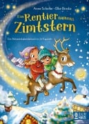 Cover-Bild zum Titel 'Ein Rentier namens Zimtstern - Ein Adventskalenderbuch in 24 Kapiteln' von 'Anne Scheller'