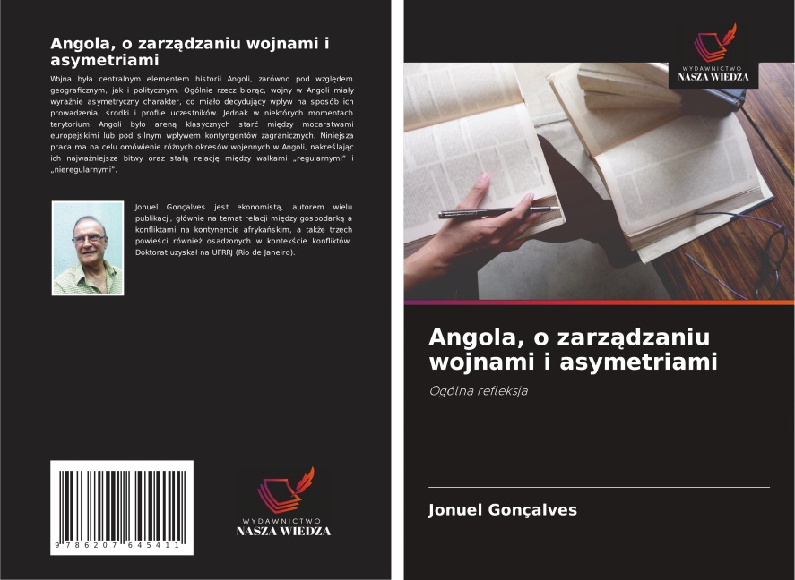 Angola, o zarz¿dzaniu wojnami i asymetriami - Jonuel Gonçalves