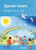 Spuren lesen 3 / 4. Schulbuch. Für die Grundschule - 