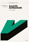 Cover-Bild zum Titel 'AutoCAD-Aufbaukurs' von 'Hans Georg Harnisch, Jörg Neuberger'