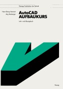 Cover-Bild zum Titel 'AutoCAD-Aufbaukurs' von 'Hans Georg Harnisch, Jörg Neuberger'
