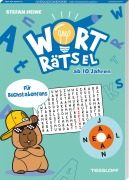 Cover-Bild zum Titel 'Worträtsel für Buchstabenfans' von 'Stefan Heine'