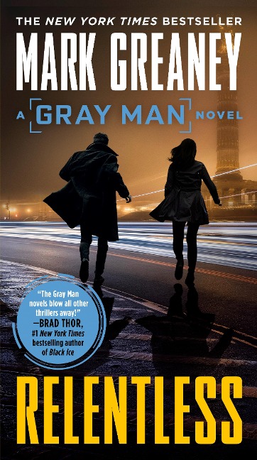 Relentless - Mark Greaney