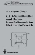 Cover-Bild zum Titel 'CAD-Schnittstellen und Datentransferformate im Elektronik-Bereich' von ''