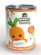 Cover-Bild zum Titel 'Emotional Support Veggies Häkelset Karotte' von 'Esther Konrad'