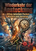Cover-Bild zum Titel 'Wiederkehr der Ansteckung' von 'Johannes Albers'