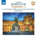 Cover-Bild zum Titel 'Sinfonien Vol.2' von 'Marek/Czech Chamber Philharmonic Orchestra Stilec'