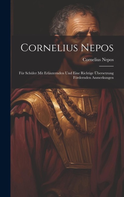 Cornelius Nepos: Für Schüler mit Erläuternden und Eine Richtige Übersetzung Fördernden Anmerkungen - Cornelius Nepos