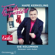 Cover-Bild zum Titel 'Frisch hapeziert' von 'Hape Kerkeling'