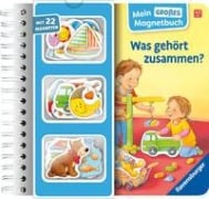 Cover-Bild zum Titel 'Was gehört zusammen?' von 'Frauke Nahrgang'