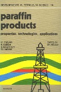Cover-Bild zum Titel 'Paraffin Products' von ''