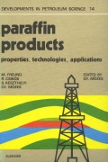 Cover-Bild zum Titel 'Paraffin Products' von ''