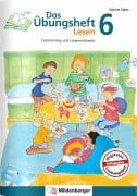 Cover-Bild zum Titel 'Das Übungsheft Lesen 6' von 'Sabine Stehr'