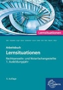 Cover-Bild zum Titel 'Rechtsanwalts- und Notarfachangestellte, Lernsituationen 1. Ausbildungsjahr' von 'Günter Engel, Carolin Röhr, Ulrike Garcia, Birgit Kurrle, Elvira Pott'