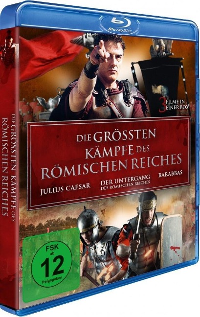 Die grössten Kämpfe des Römischen Reiches - 