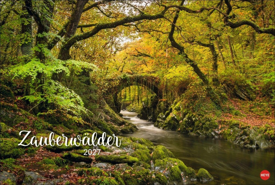 Zauberwälder Edition Kalender 2027 - 