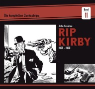 Cover-Bild zum Titel 'Rip Kirby: Die kompletten Comicstrips / Band 11 1959 - 1960' von 'John Prentice, Fred Dickenson'