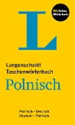 Langenscheidt Taschenwörterbuch Polnisch - 