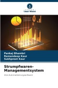 Cover-Bild zum Titel 'Strumpfwaren-Managementsystem' von 'Pankaj Bhambri, Ramandeep Kaur, Sukhpreet Kaur'