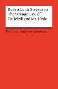 The Strange Case of Dr. Jekyll and Mr. Hyde - Robert Louis Stevenson