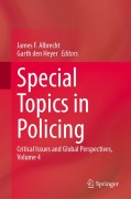 Cover-Bild zum Titel 'Special Topics in Policing' von ''
