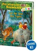 Cover-Bild zum Titel 'Das magische Baumhaus junior 17 - Auf der Spur des Tigers' von 'Mary Pope Osborne'