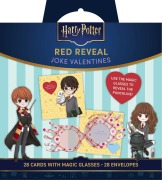 Cover-Bild zum Titel 'Harry Potter: Red Reveal Joke Valentines' von 'Insight Editions'