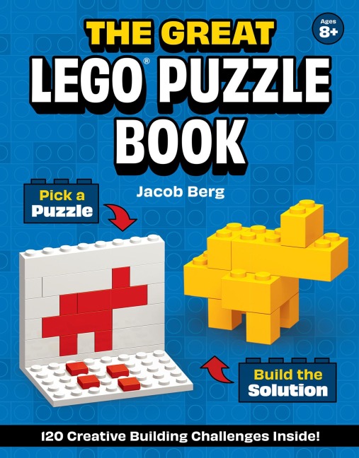 The Great LEGO® Puzzle Book - Jacob Berg