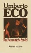 Cover-Bild zum Titel 'Das Foucaultsche Pendel' von 'Umberto Eco'