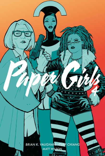 Paper Girls 4 - Brian K. Vaughan