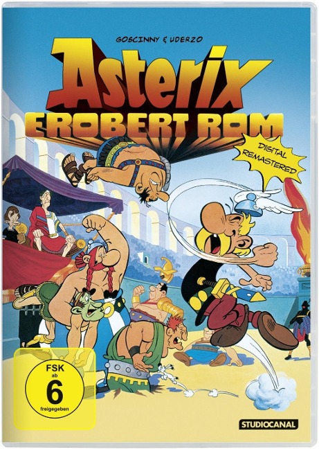 Asterix erobert Rom - René Goscinny, Albert Uderzo, Gérard Calvi