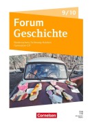 Cover-Bild zum Titel 'Forum Geschichte 9./10. Schuljahr - Neue Ausgabe ab 2024 - Gymnasium Niedersachsen / Schleswig-Holstein - Schulbuch mit digitalen Medien' von 'René Jenkel, Michael Richter, Annika Reglin, Thomas Diederich, Jan Storre'