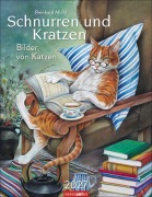 Cover-Bild zum Titel 'Schnurren und Kratzen - Bilder von Katzen Kalender 2027' von ''