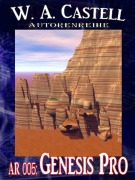 Cover-Bild zum Titel 'Autorenreihe 005: Genesis Pro' von 'W. A. Castell'