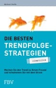 Cover-Bild zum Titel 'Die besten Trendfolgestrategien - simplified' von 'Michael Proffe'