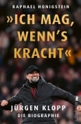 Cover-Bild zum Titel 'Ich mag, wenn's kracht.' von 'Raphael Honigstein'