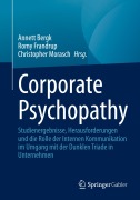 Cover-Bild zum Titel 'Corporate Psychopathy' von ''