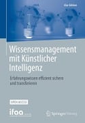 Cover-Bild zum Titel 'Wissensmanagement mit Künstlicher Intelligenz' von ''