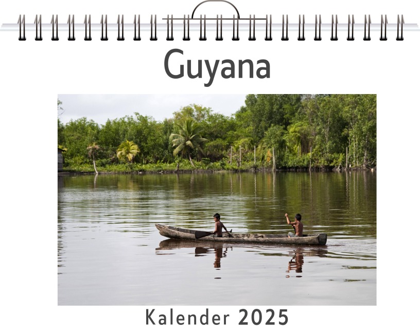 Guyana - Jonah Huber