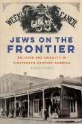 Cover-Bild zum Titel 'Jews on the Frontier' von 'Shari Rabin'
