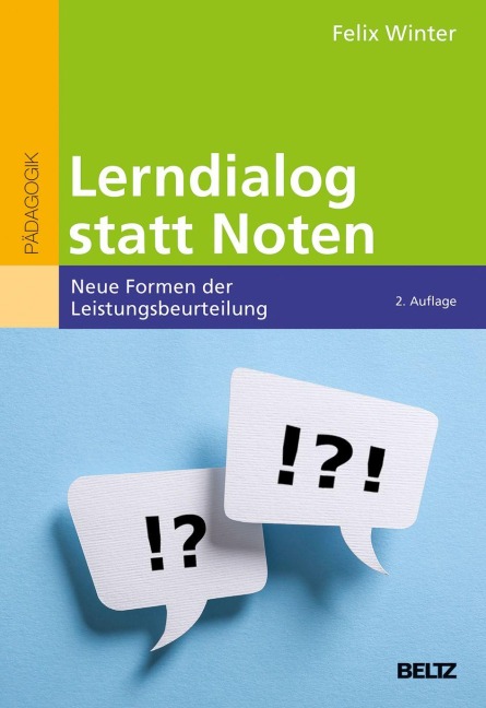 Lerndialog statt Noten - Felix Winter