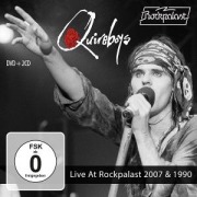 Cover-Bild zum Titel 'Live at Rockpalast 2007 & 1990' von 'The Quireboys'