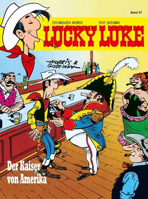 Lucky Luke 57 - Morris, René Goscinny