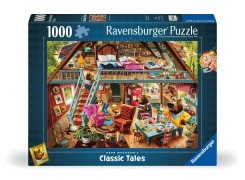 Cover-Bild zum Titel 'Erwachsenenpuzzle 1000 Teile - Dean Mac Adam: Das Märchen von Goldlöckchen' von ''