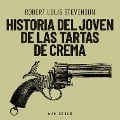 Cover-Bild zum Titel 'Historia del joven de las tartas de crema' von 'Robert Louis Stevenson'