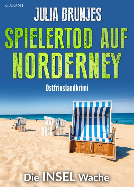 Spielertod auf Norderney. Ostfrieslandkrimi - Julia Brunjes, Sina Jorritsma
