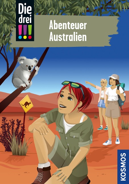 Die drei !!!, 106, Abenteuer Australien (drei Ausrufezeichen) - Kirsten Vogel
